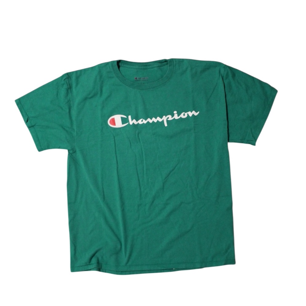 Champion Green T-Shirt‎ - Picture 1 of 4
